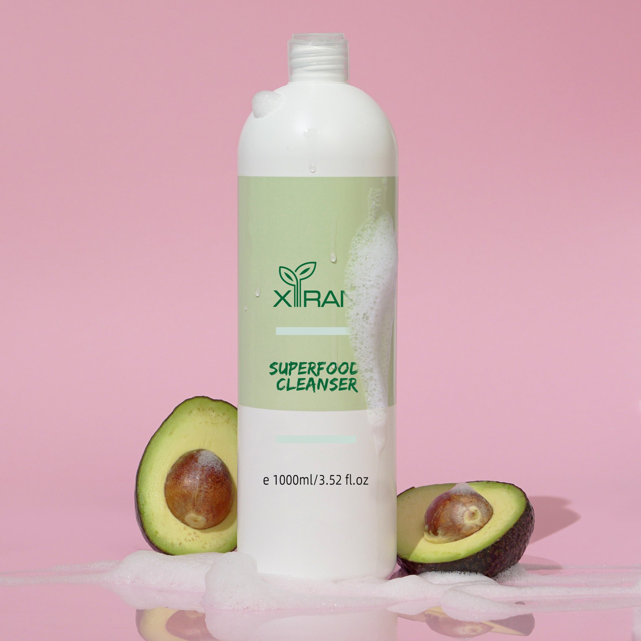 private label organic shampoo